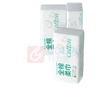 全棉时代 PURCOTTON 2024全棉柔巾洗脸巾 PPJ24700057 200*200mm110片/包3包/袋