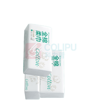 全棉时代 PURCOTTON 2024全棉柔巾洗脸巾 PPJ24700057 200*200mm110片/包3包/袋