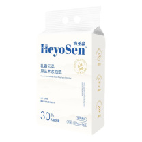 海亚森 HAIYASEN 乳霜云柔软包抽取式面巾纸 M3010 三层 130抽/包 6包/提