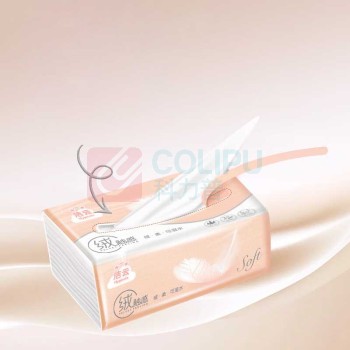 洁云 Hygienix 绒触感软包抽取式面巾纸 H16206601 三层 133*178mm S码 110抽/包 27包/箱 (仅限华东华北华南供货)