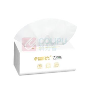 幸福阳光 抽纸 E3M8120W 3层小规格120抽8包提6提箱装