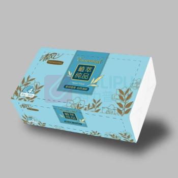 清风 植萃纯品系列抽纸 AR30MYZ 175mm*154mm 4层*90抽*3包/提