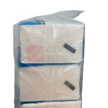 清风 抽取式面巾纸 纸巾 AR30SHS 4层80抽/包*3包/提 (水蓝色)