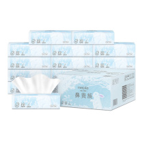 妮飘 nepia 鼻贵族乳霜保湿抽纸 IFG70*15PY 四层 70抽/包 15包/箱