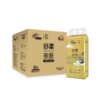 清风 敦煌IP款悬挂式软包抽取式面巾纸 BG28ASJIP 四层 170mm*132mm 280抽/提 6提/箱