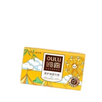 鸥露 抽纸 原生竹浆 130抽 3层 48包/箱