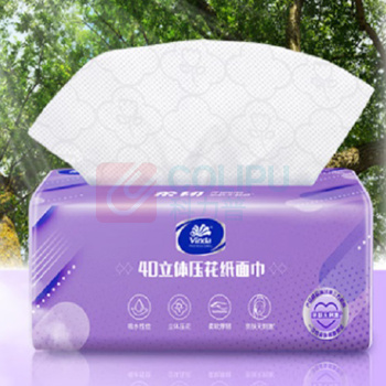 维达 vinda 抽取式面巾纸 VS2298-C 3层x110抽 3包/提