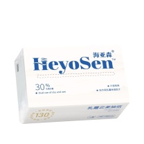 海亚森 HAIYASEN 软包乳霜云柔抽纸 无香型 三层 140*180mm 130抽/包 60包/箱