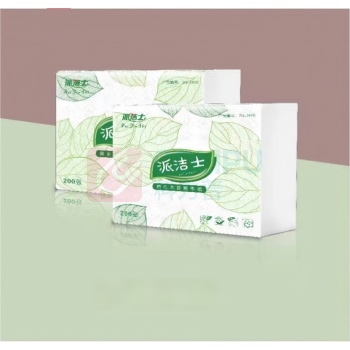 派洁士 擦手纸 ZN-1920 200抽/20包/箱