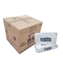 洁云 Hygienix 软包抽取式面巾纸 136102 双层 100抽/包 72包/箱 仅供华东华北华南