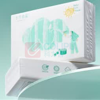 十月结晶 柔纸巾抽纸 SH1611 100抽 3层【超柔款】