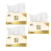 清风 原木纯品/丝柔系列软包抽取式面纸 BR38SC3/BR38SC4/BR34SC/BR34SC1 210*132mm/190*132mm 双层/四层 200抽/120抽 3包/提 16提/箱 (新老包装交替以实物为准)