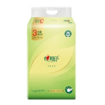 心相印 Mind Act Upon Mind 茶语丝享塑包面巾纸 DT32150/DT16150 三层 161mm*190mm 150抽/包 3包/提 20提/箱 新老包装交替发货,以实物为准
