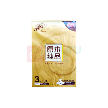 清风 金装软抽 BR36MJ3 3包/提 