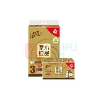 清风 金装软抽 BR36MJ3 3包/提 