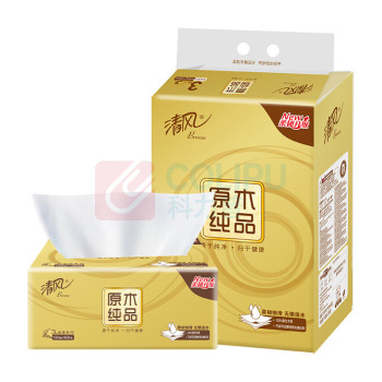 清风 金装软抽 BR36MJ3 3包/提 