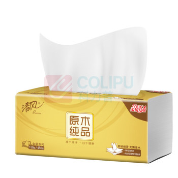 清风 金装软抽 BR36MJ3 3包/提 