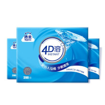 洁云 Hygienix 卫生纸 4D溶+390张压花卫生纸 3包装