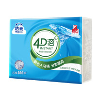 洁云 Hygienix 卫生纸 4D溶 36包