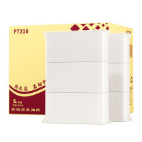 霏羽 散装面巾纸 F7210 130*180mm 20斤/箱