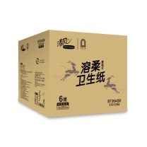 清风 悬挂式挂卫抽纸 BT26ASR 四层 170mm*132mm 260抽/提 6提/箱