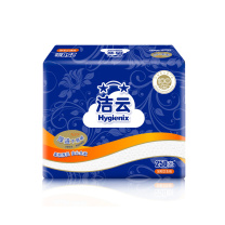 洁云 Hygienix 加韧卫生纸 2层125抽(250张)/包 10包/箱