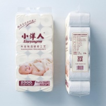 小洋人 婴儿柔系列卫生纸2000克超值特惠装 2000-H110