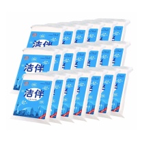 洁伴 平板卫生纸单层 103514/10350602/10350604 约210张/包 30包/箱 仅供货华东