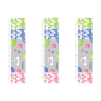 洁云 Hygienix 3层手帕纸 18包*3条/组
