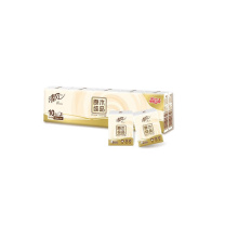 清风 原木纯品3层8张迷你包手帕纸 B66ACM13 10包*4条/组