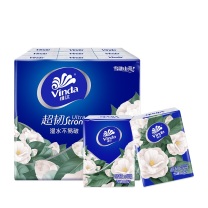 维达 vinda 超韧迷你山茶花香手帕纸 V0134 四层 7张/包 18包/条 24条/箱1×18×24) Ys