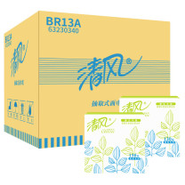 清风 餐巾纸 B7AAA 96包/箱