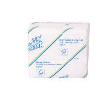 金佰利 Kimberly-Clark 适高 抽取式餐巾纸 0750-20 60包/箱 200张/包 1层 200张/包 60包/箱 (仅供华东华北华南)