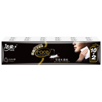 洁柔 C&S 手帕纸 BM038-12F 四层 8抽/包 12包/条 36条/箱