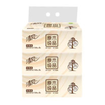 清风 抽取式面巾纸 AR32SKL 3层120抽/包 3包/提 
