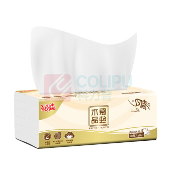 清风 抽取式面巾纸 AR32SKL 3层120抽/包 3包/提 
