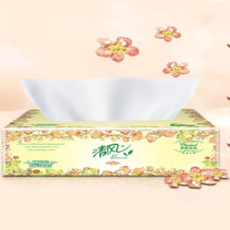 清风 纸抽 BR62SSE 6包/提