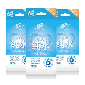 清风 纯水湿巾 BWA10C/BWA10C1 10包