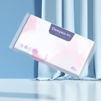 德佑 云柔巾婴儿柔纸巾保湿乳霜纸成人可用 40抽