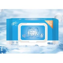 清风 EDI纯水湿巾 BWBA80 80片单包