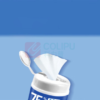 海亚森 HAIYASEN 75%酒精湿巾 TK-7014 140*150mm/140*180mm 100抽/桶 24桶/箱 新老包装随机发货