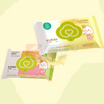 全棉时代 PURCOTTON 清洁湿巾 150*200mm 20片/包 5包/组 手口专用
