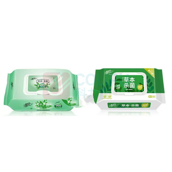 清风 御本草草本抑菌湿巾 8片/包