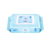 清风 纯水湿巾 BWBA80/BWBA80E1/BWBA80E2/BWBA80E3 160mm*200mm 80片/包 4包/箱 新老包装随机发货