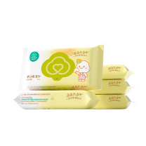 全棉时代 PURCOTTON 婴儿棉湿巾 PPB24700006 150mm*200mm 20抽/包 5包/提