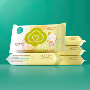 全棉时代 PURCOTTON 婴儿棉湿巾 PPB24700006 150mm*200mm 20抽/包 5包/提