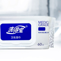 洗得宝 湿巾 XDB-WSSJ0379 60片