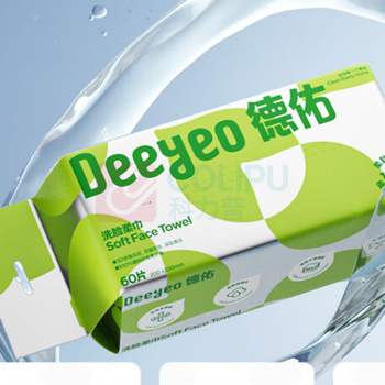 德佑 悬挂洗脸巾A版 60片 3包