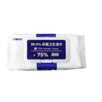 可爱多 75%酒精湿巾 DS-KG4001 150mm*180mm 40抽/包 4包/件 72包/箱 单次3箱起订
