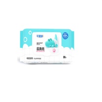 可爱多 湿厕纸 KG80125 150mm*200mm 80抽/包 5包/件